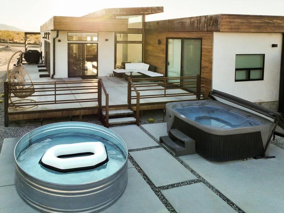 Panoramic Heaven - Luxury Designer Property W Spa 约书亚树 外观 照片