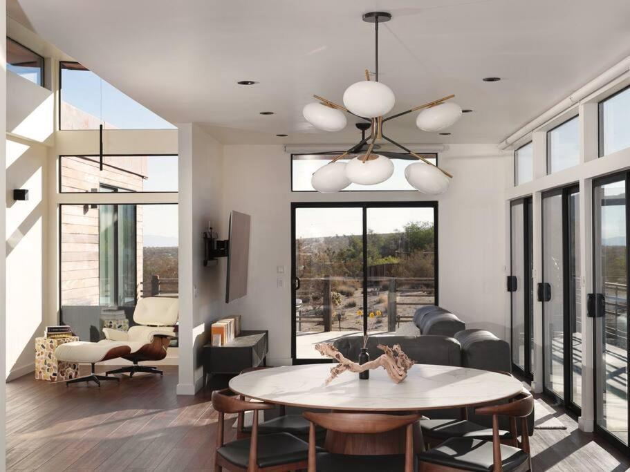 Panoramic Heaven - Luxury Designer Property W Spa 约书亚树 外观 照片