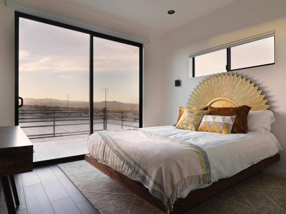 Panoramic Heaven - Luxury Designer Property W Spa 约书亚树 外观 照片