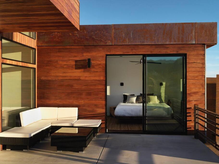 Panoramic Heaven - Luxury Designer Property W Spa 约书亚树 外观 照片