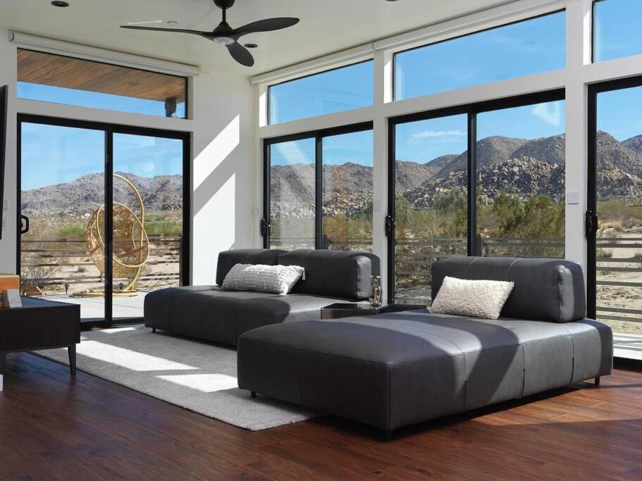 Panoramic Heaven - Luxury Designer Property W Spa 约书亚树 外观 照片