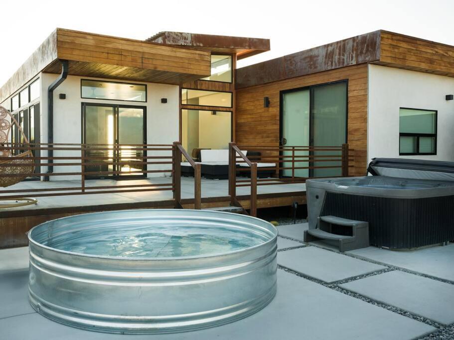 Panoramic Heaven - Luxury Designer Property W Spa 约书亚树 外观 照片